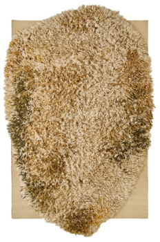 nanimarquina Alga Teppich ochre